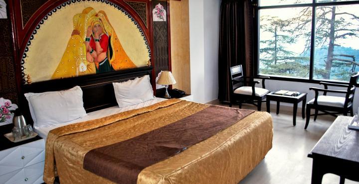Ashiana Regency Hotel Shimla Buitenkant foto