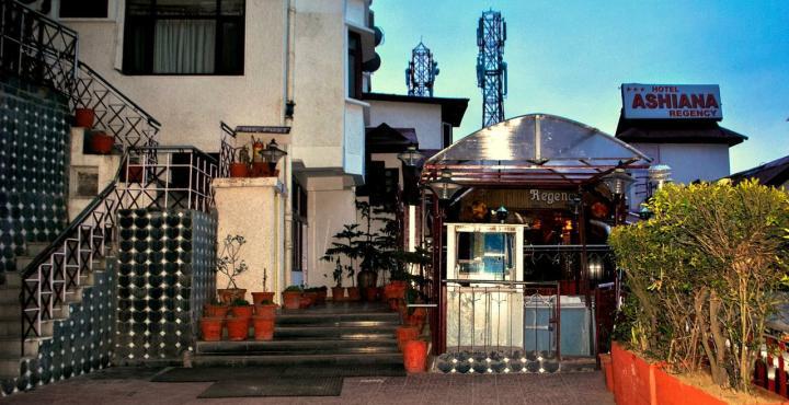 Ashiana Regency Hotel Shimla Buitenkant foto