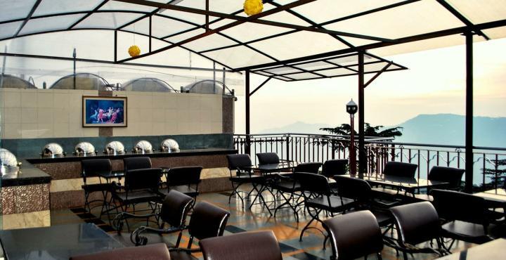 Ashiana Regency Hotel Shimla Buitenkant foto