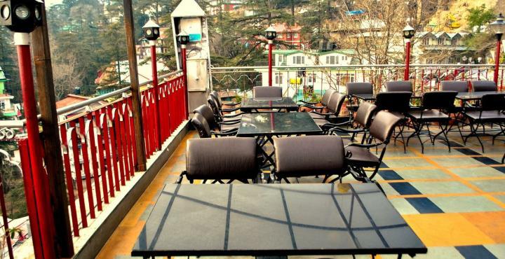 Ashiana Regency Hotel Shimla Buitenkant foto