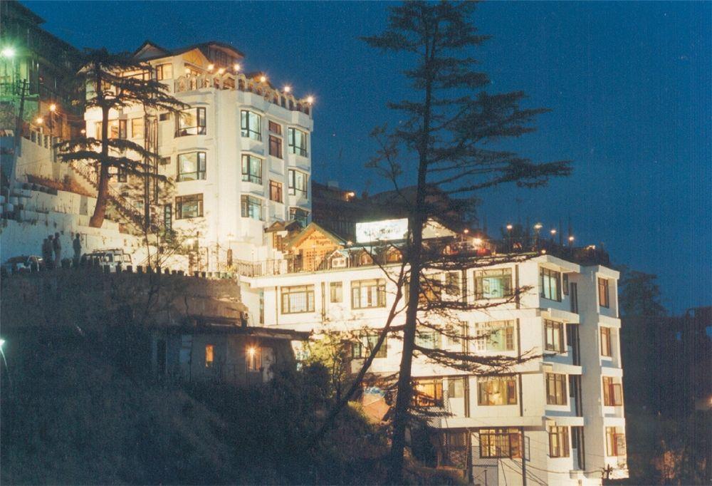 Ashiana Regency Hotel Shimla Buitenkant foto