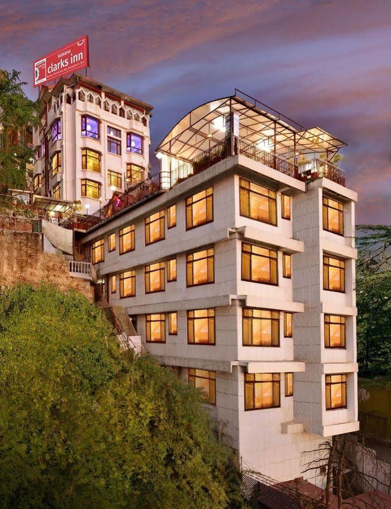 Ashiana Regency Hotel Shimla Buitenkant foto